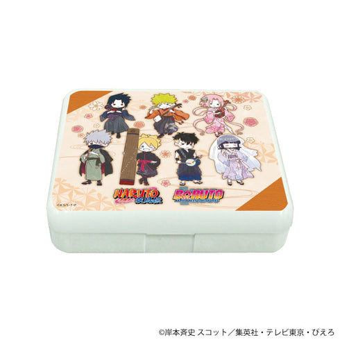 『NARUTO&BORUTO』小物ケース01/集合デザイン 和楽器ver.(グラフアートイラスト)